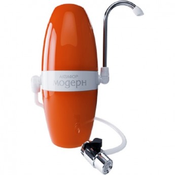 Фильтр-насадка АКВАФОР модель Модерн (исполнение 2) (оранжевый)