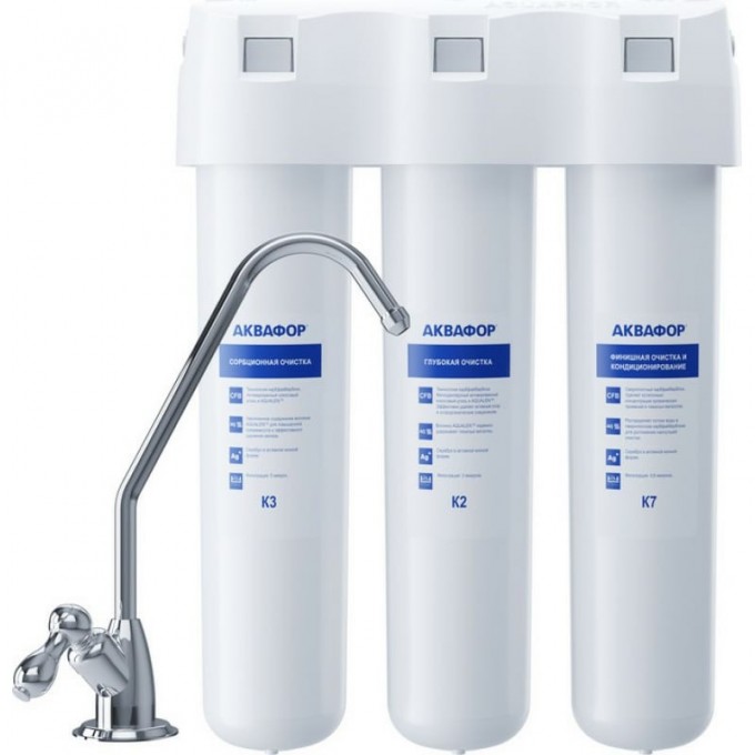 Водоочиститель АКВАФОР модель Кристалл AF-205955