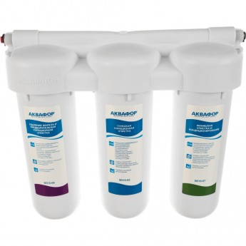 Водоочиститель АКВАФОР модель Трио (для воды с повышенным содержанием железа)
