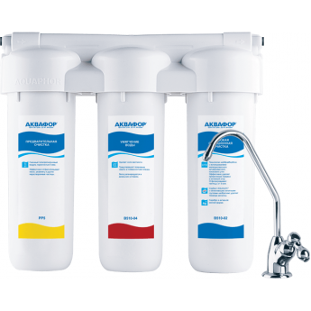 Водоочиститель АКВАФОР модель Трио Норма умягчающий