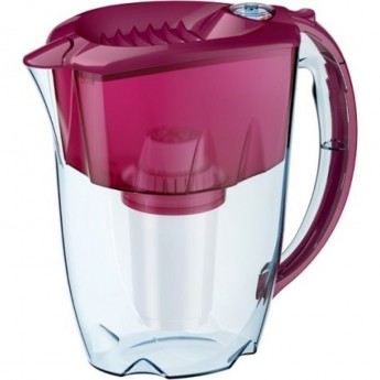 Водоочиститель Кувшин АКВАФОР Престиж А5 модель Р80А5SM (вишневый)